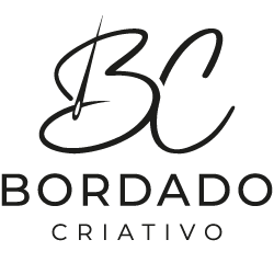 logotipo bordado criativo